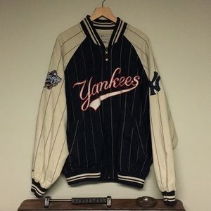 New York Yankees 1998 World Series Jacket